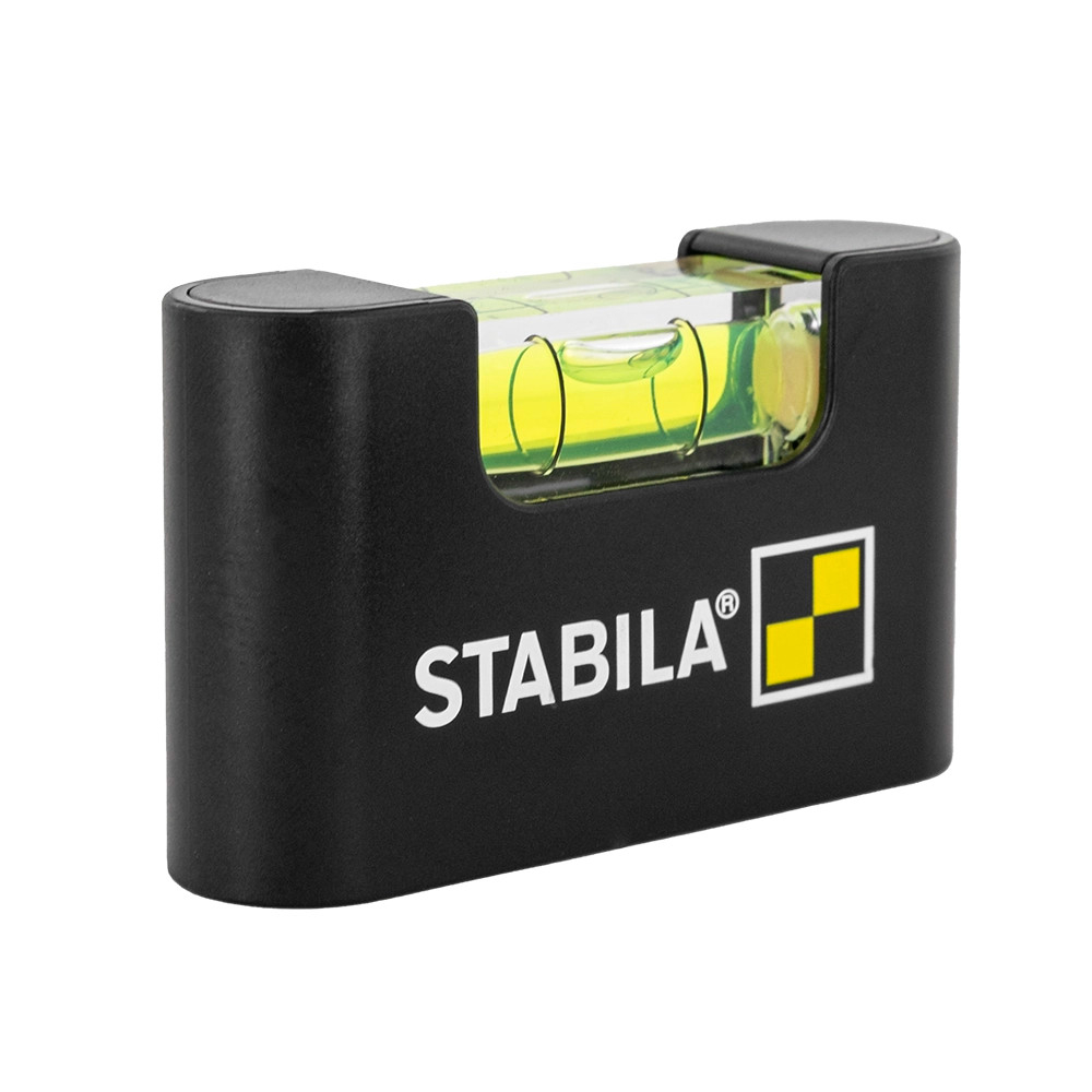 Stabila STB19869 Dark Shadow Pocket Spirit Level