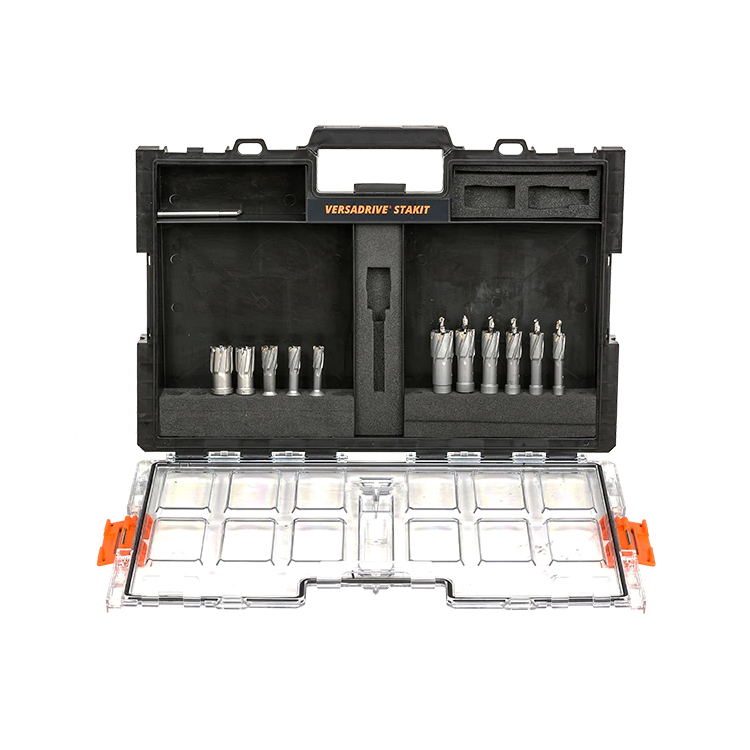 HMT Loaded Stakit Top Toolcase - TCT HoleCutters + Broach Cutters  12-26mm