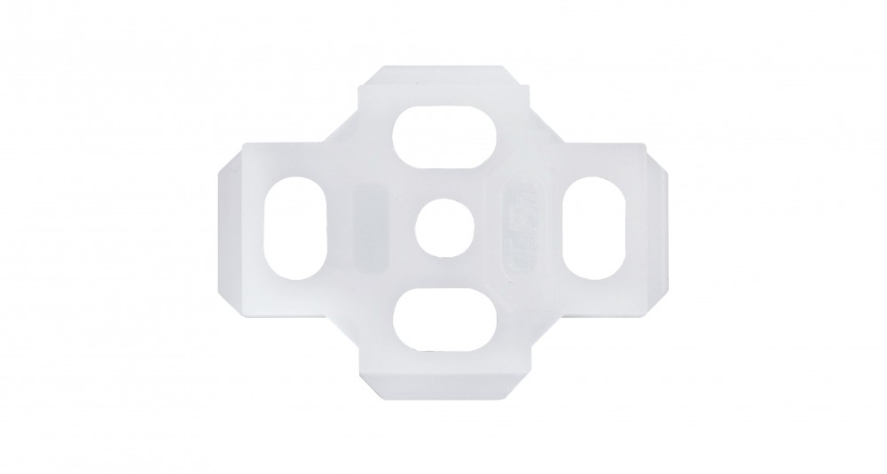 Talon 15mm & 22mm Single Pipe Cover Backplate