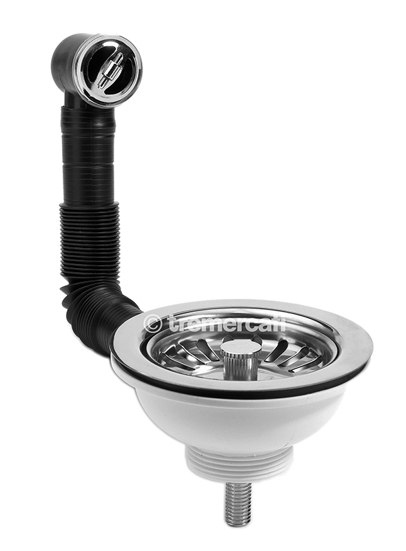 80mm extended thread for pop up bath waste