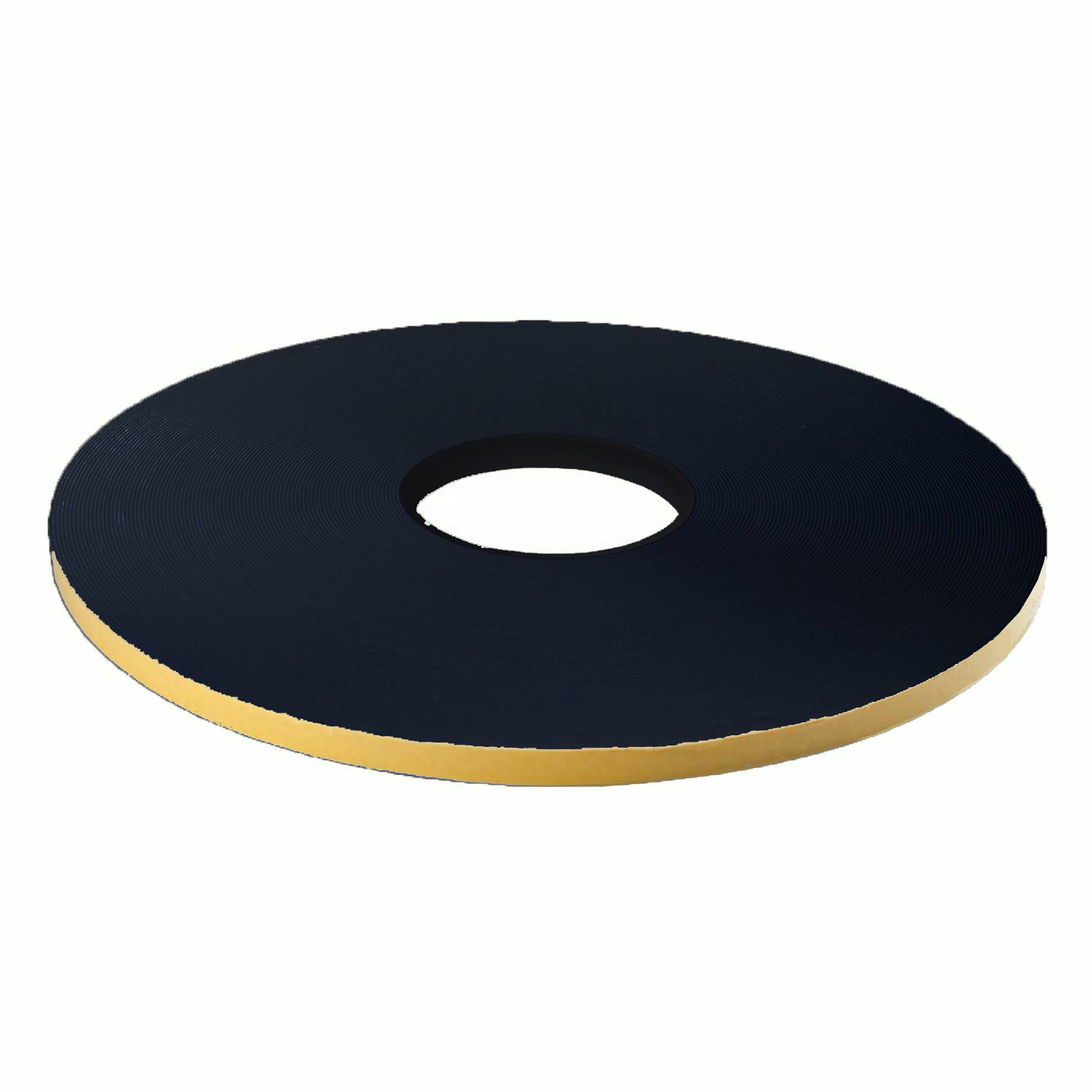 10mm x 1mm x 50m Black Trim Tape (TMT)