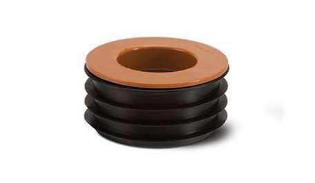 Polypipe 110mm / 4in Underground Single Waste Pipe Adaptor