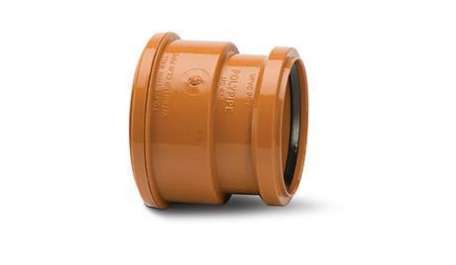 Polypipe 160mm / 6in Underground Super Clay Pipe Adaptor to PVC Socket