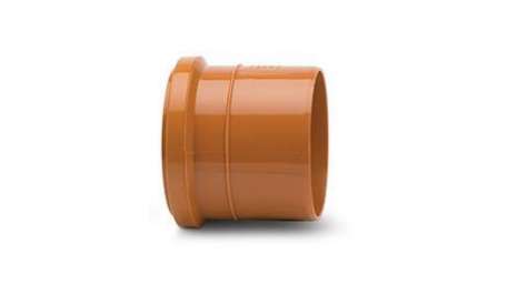 Polypipe 110mm / 4in Underground Coupling Single Socket