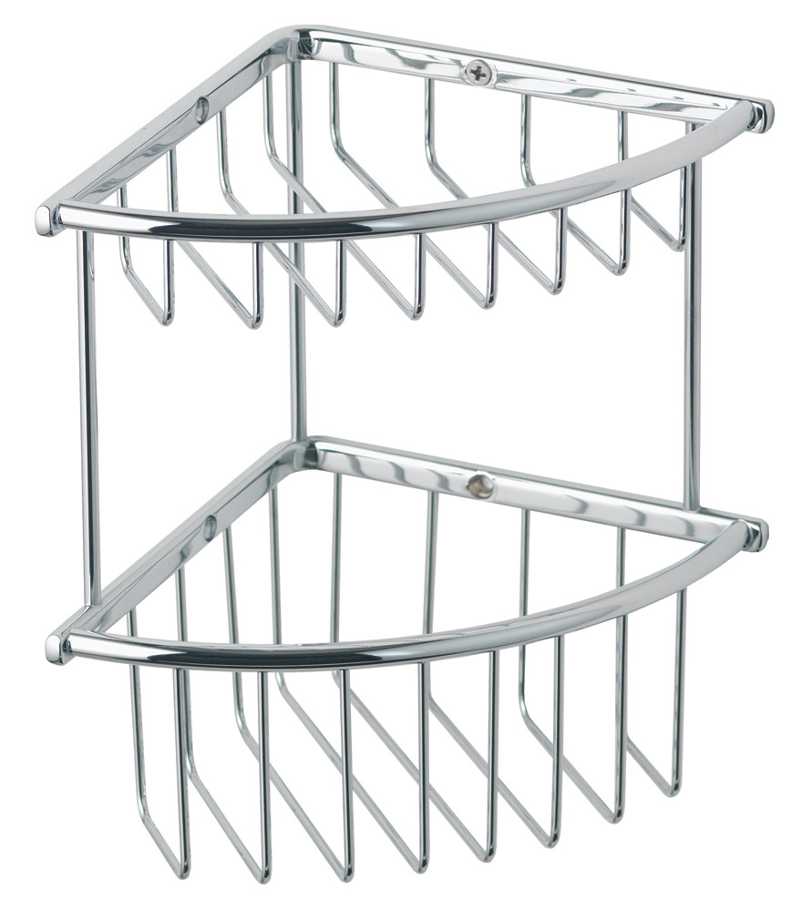 UTAH 2 TIER CORNER BASKET