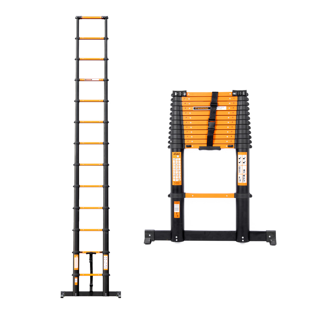 Vaunt 3.8m Telescopic Soft Close Ladder