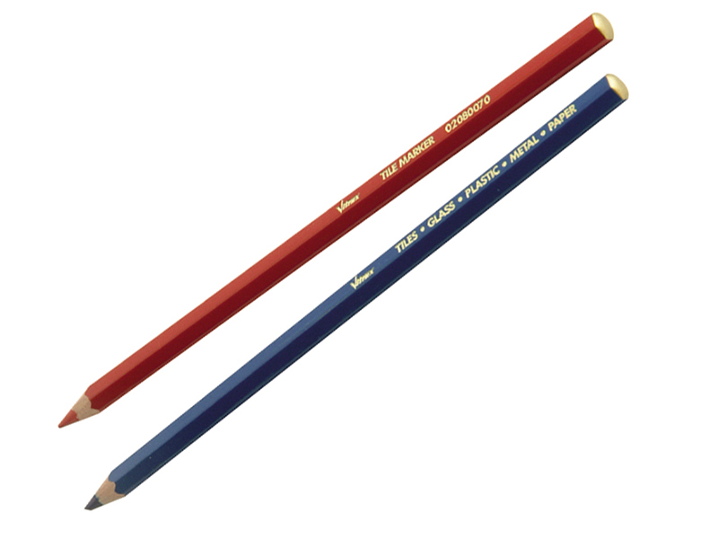 Vitrex Tile Marking Pencils (Pack of 2) - 102080