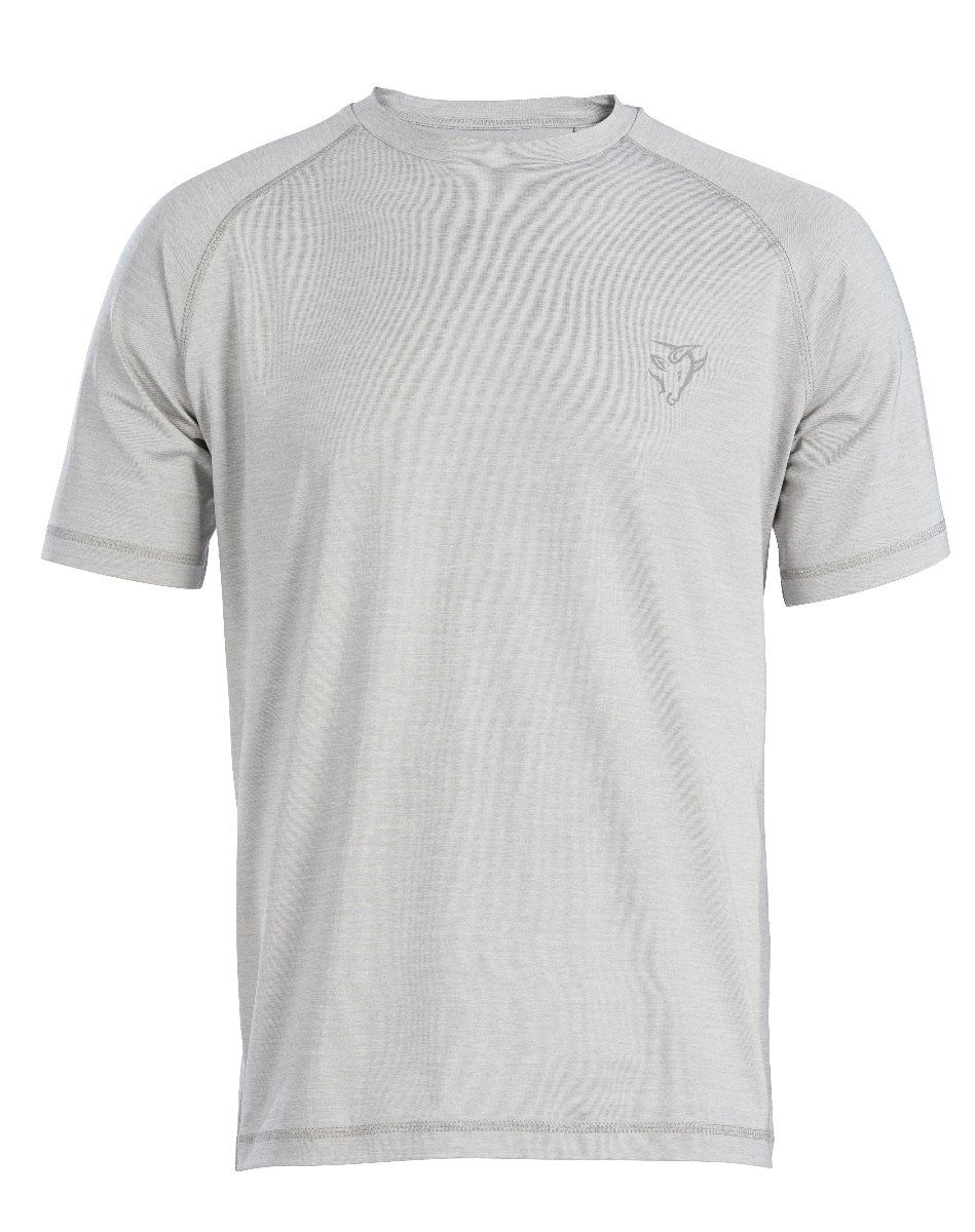 OX Tech Crew T-Shirt Grey - XL