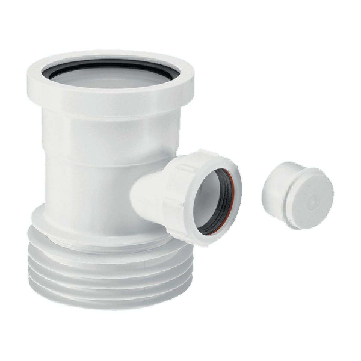 McAlpine Boss Pipe for Use With WC Connectors