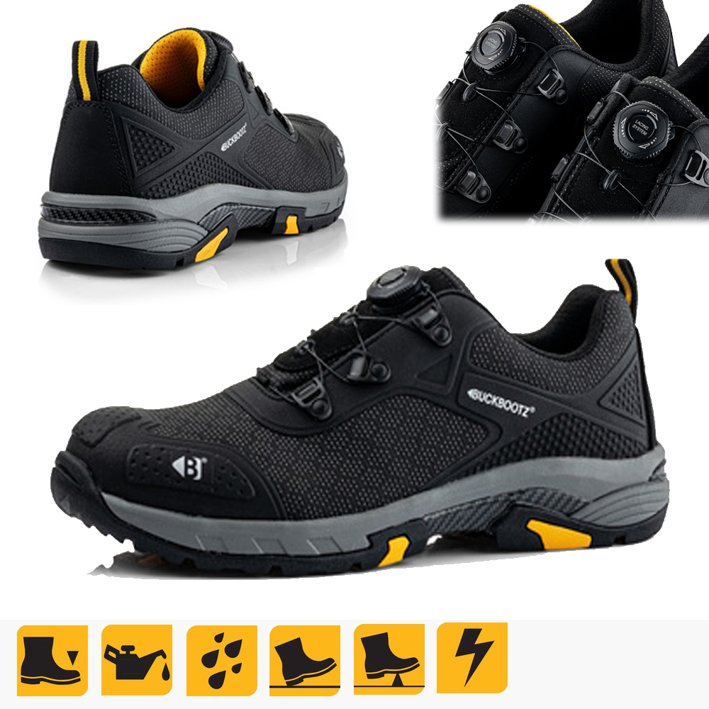 Buckbootz Tradez WHEELZLOW FITGO System Black Trainer - Size 10