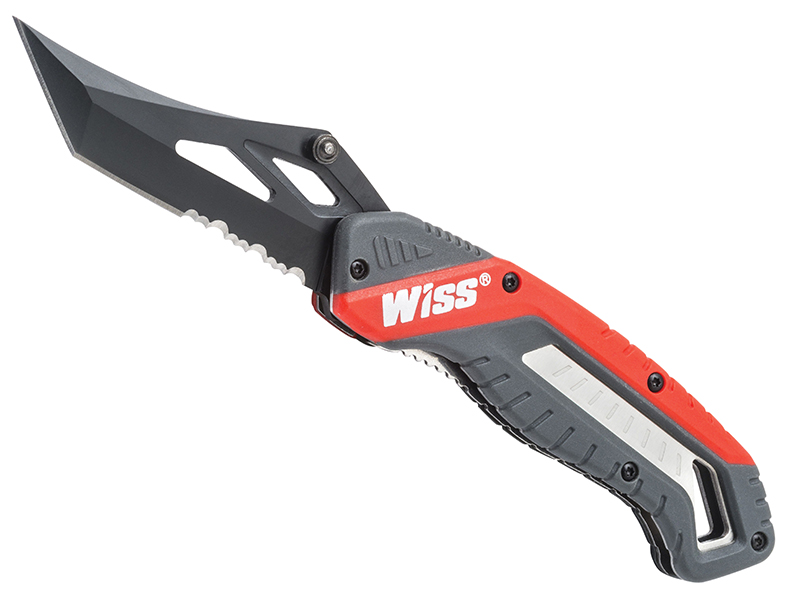 Wiss Folding Pocket Knofe Titanium Coated