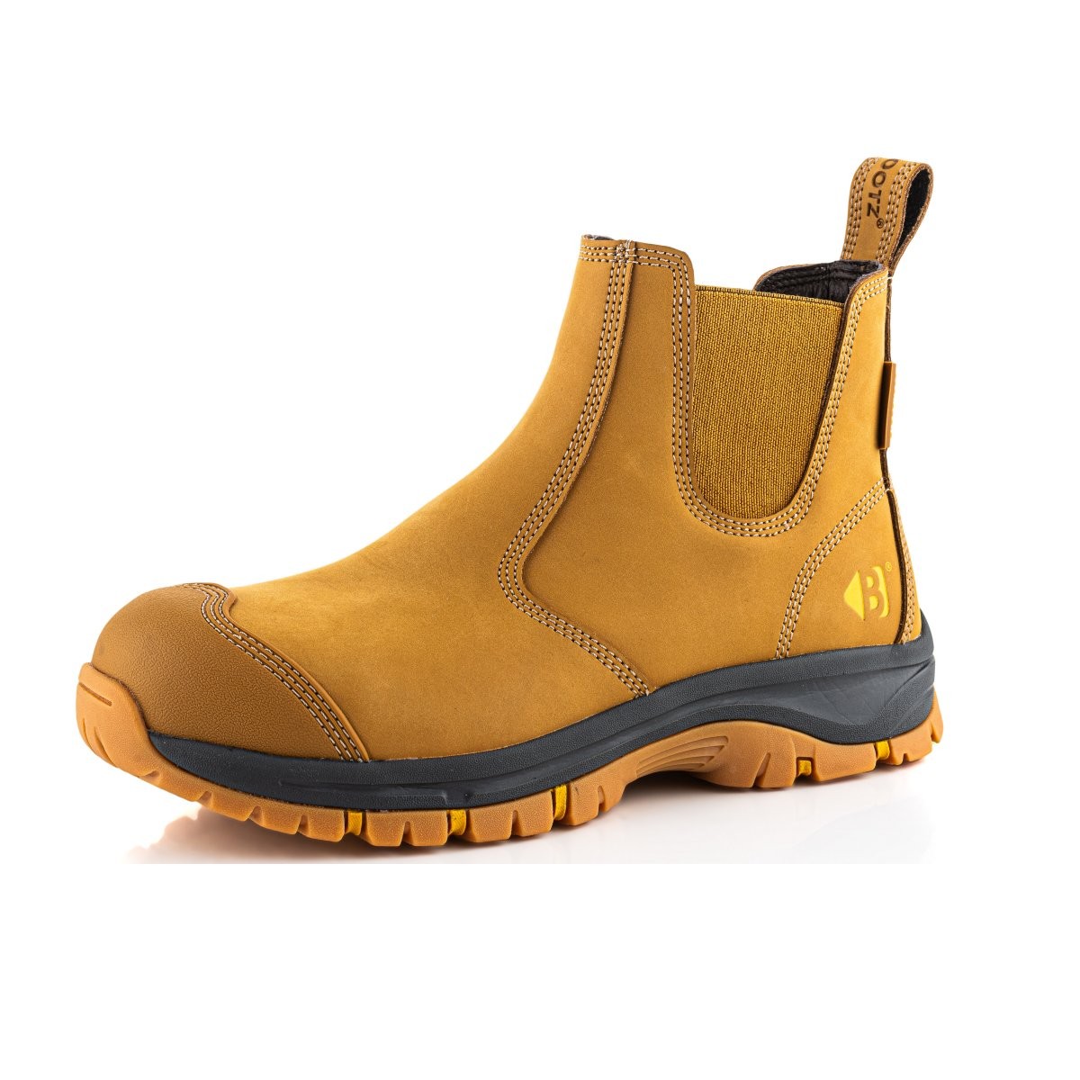 Buckbootz Wizardz Nubuckz Dealer Boot - Honey - UK 10 - WIZD2HNY-10