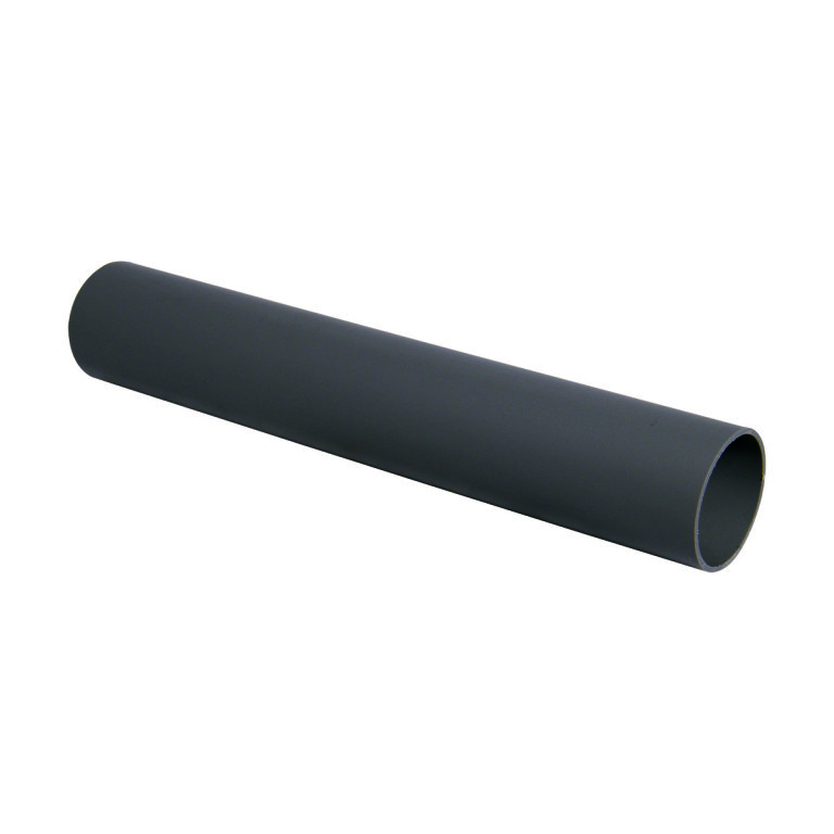 Floplast WS01AG 32mm (36mm) ABS Solvent Weld Waste Pipe - A/Grey