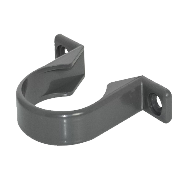 Floplast WS34AG 32mm (36mm) ABS Solvent Weld Waste System Pipe Clip - A/Grey