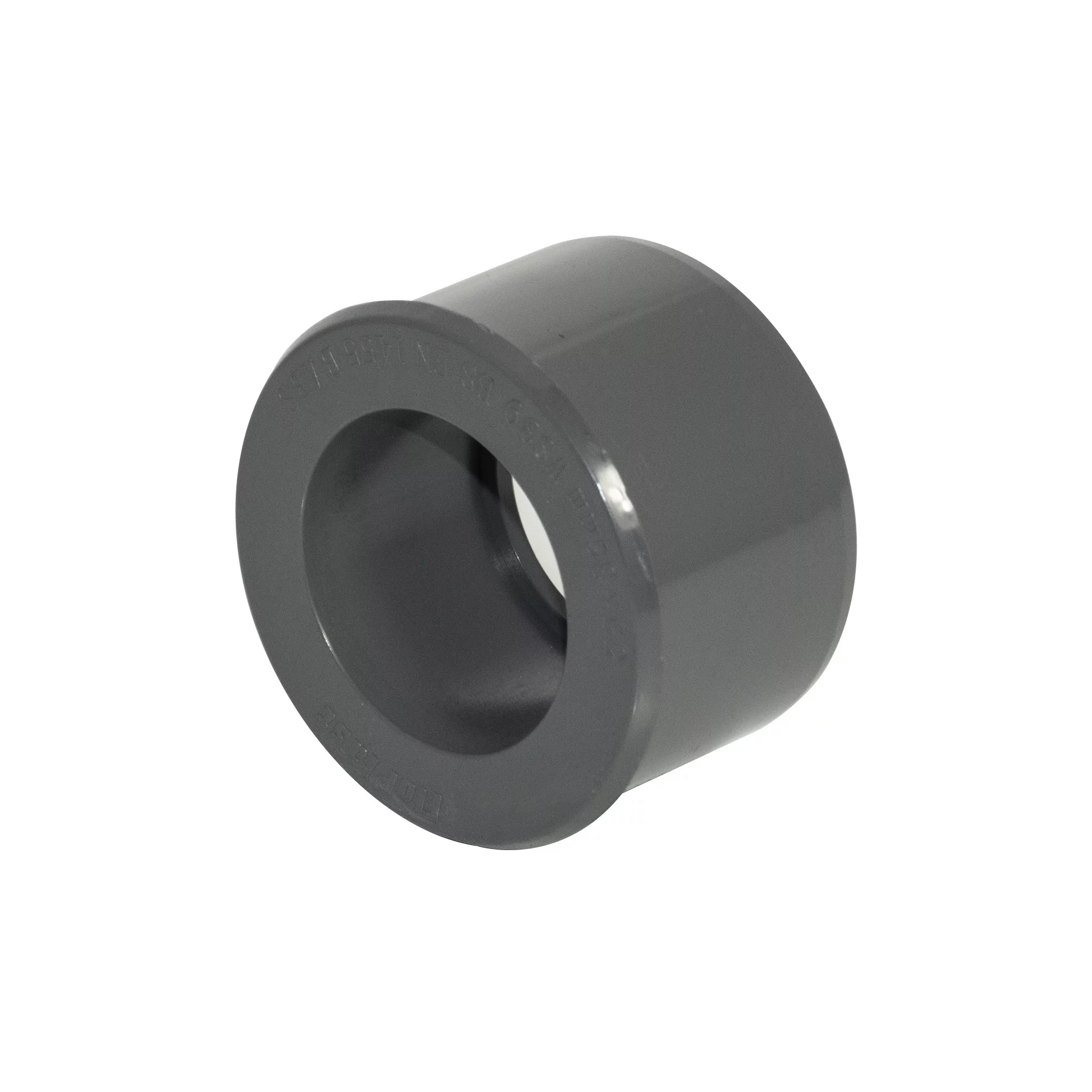 Floplast WS40BL 50mm (55mm) x 40mm (43mm) ABS Solvent Weld Waste Reducer - Black