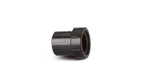 Polypipe 32mm (36mm) ABS Solvent Weld Waste System Expansion Coupling - Black