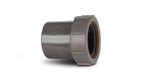 Polypipe 32mm (36mm) ABS Solvent Weld Waste System Expansion Coupling - Grey