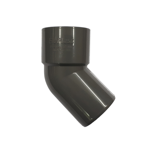 COUPLING FLOPLAST WS09WH 50MM ABS SOLVENT WELD WASTE WHITE