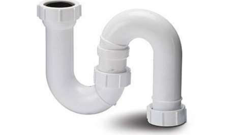 Polypipe 40mm Tubular Swivel 'S' Trap 75mm Seal