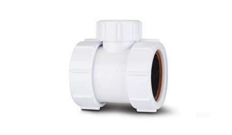 Polypipe 40mm Coupler Adaptor Universal Compression Waste