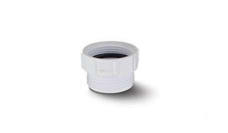 Polypipe WTC5 UK to European Sink Waste Adaptor 1.1/4in x 1.1/4in Trap Adaptor
