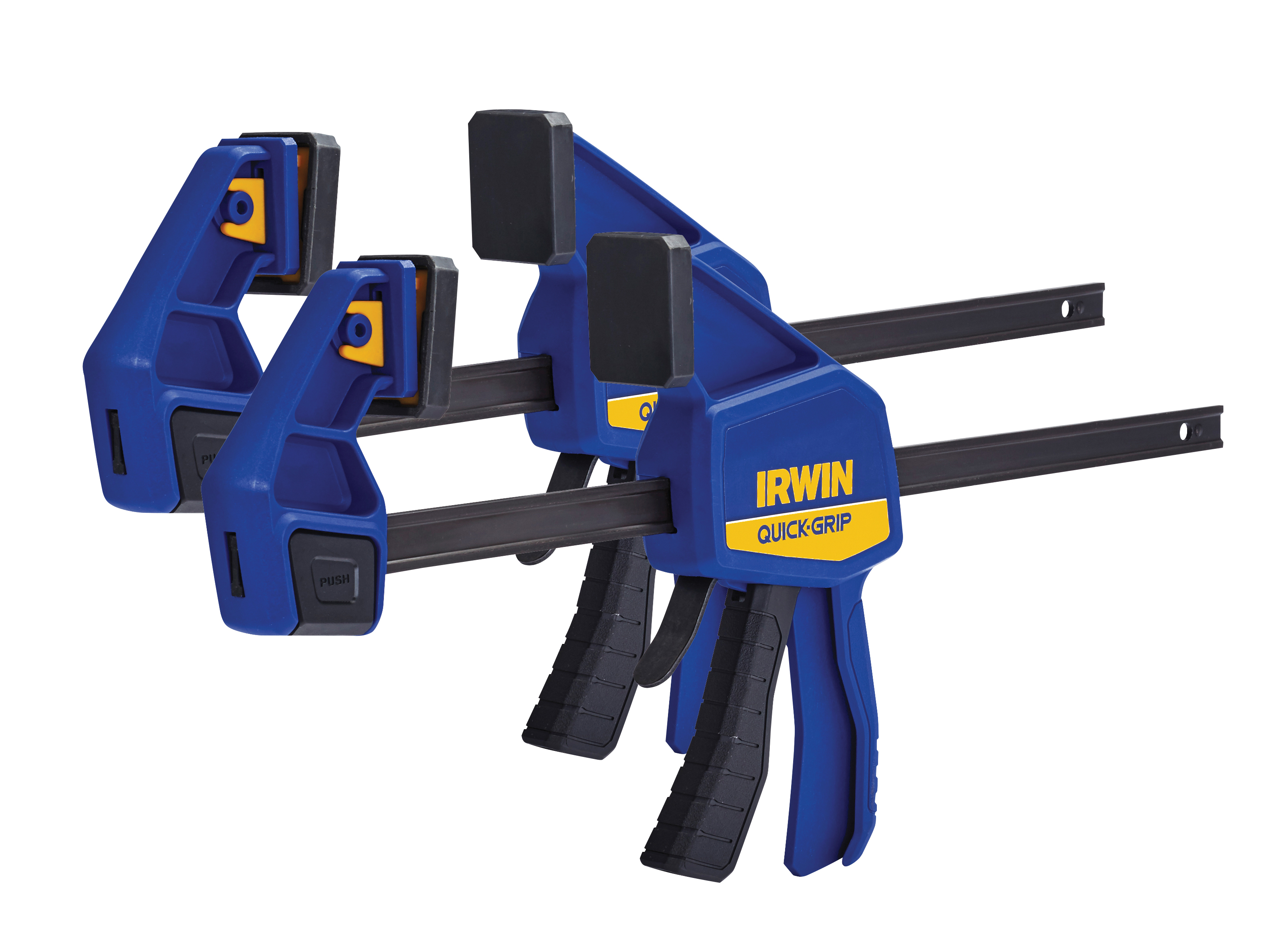 IRWIN 12IN QUICK GRIP TWIN PACK - XMS21CLAMP12