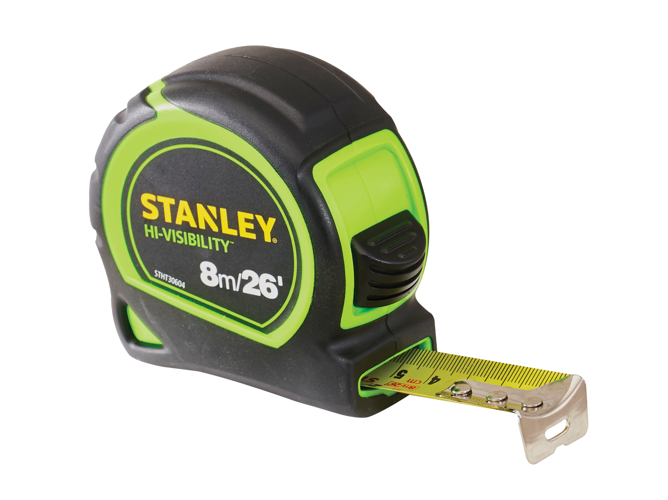 Stanley Hi Viz Tylon Pocket Tape 8M - XMS23TAPE8