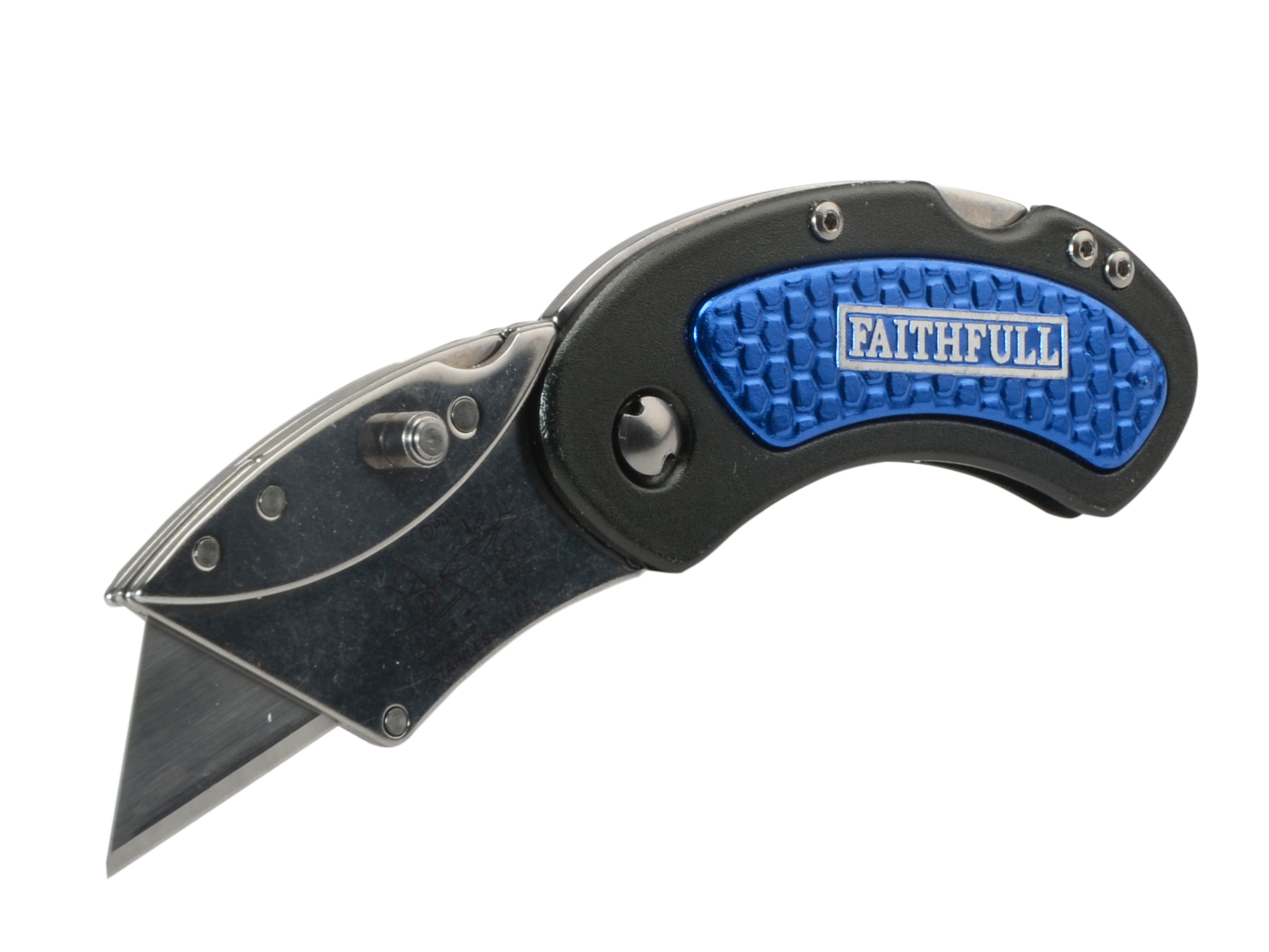 Faithfull Utility Folding Knife With Blade Lock - XMS23FOLDING