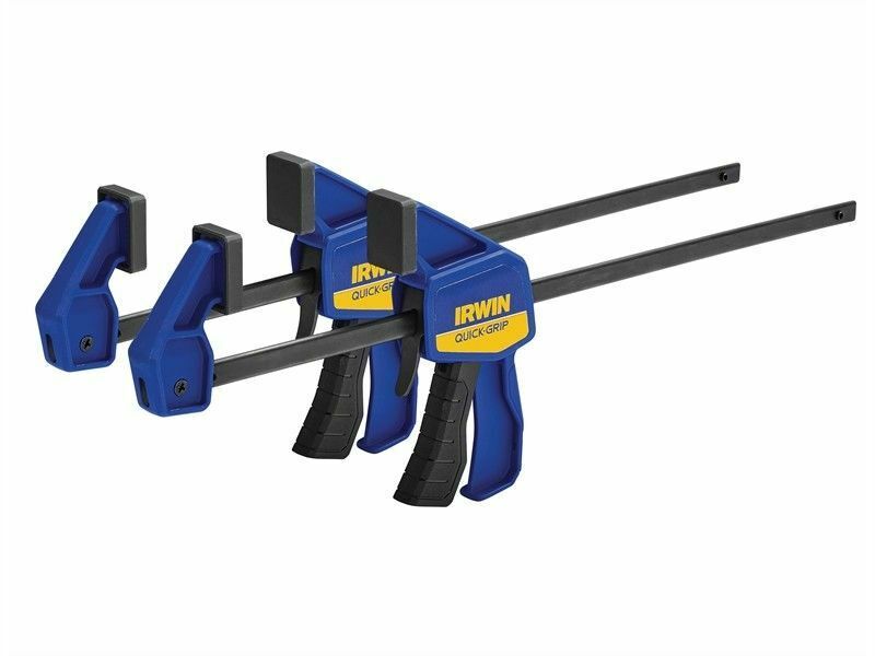 Irwin 12In Quick Grip Twin Pack - XMS23QGCLAMP