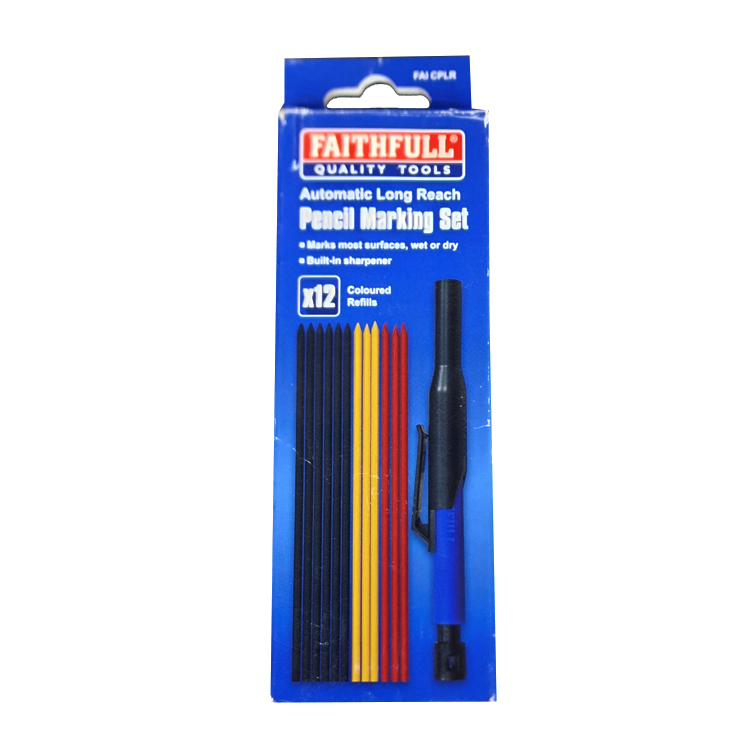 Faithfull Long Reach Pencil & Marking Set - XMS23LONGRCH