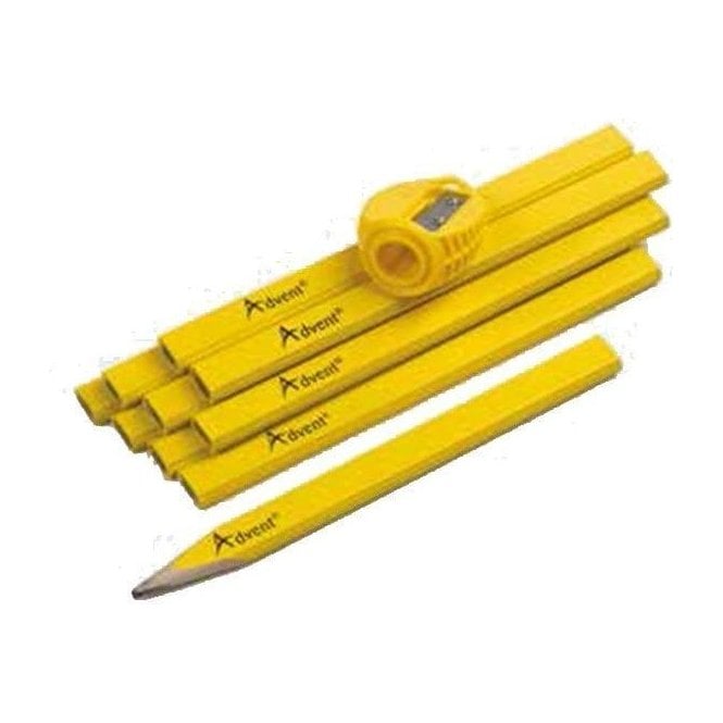 Advent Carpenter'S Pencil & Sharpener Set - XMS23PENTUBE