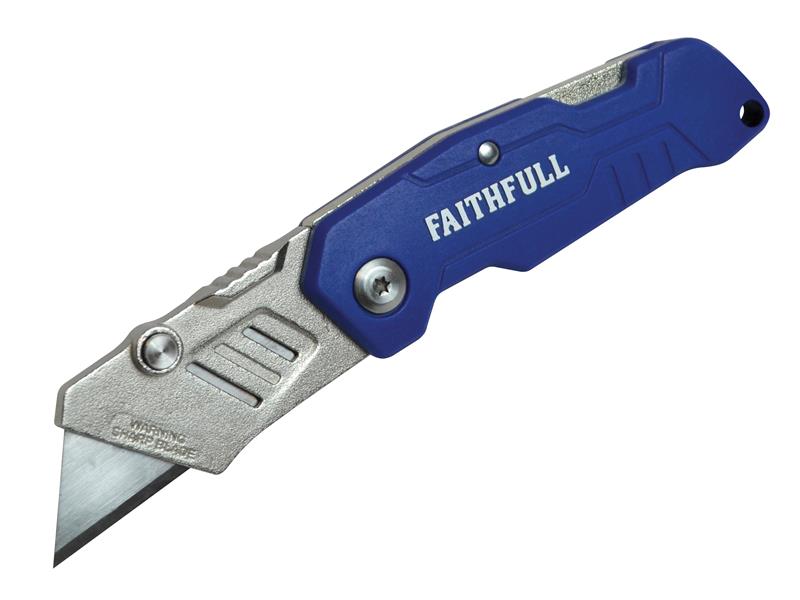 Faithfull Nylon Utility Folding Knife
