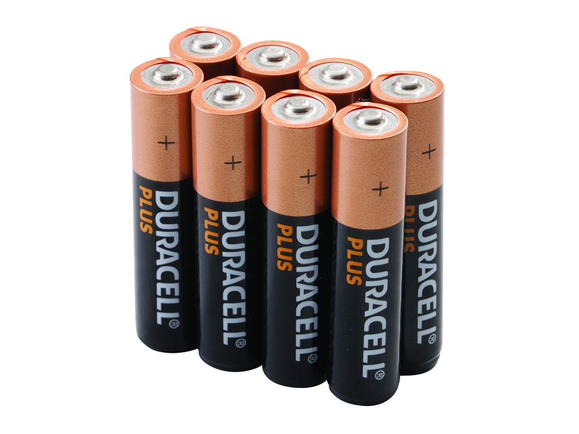 Duracell AAA Battery Pack - 8PK