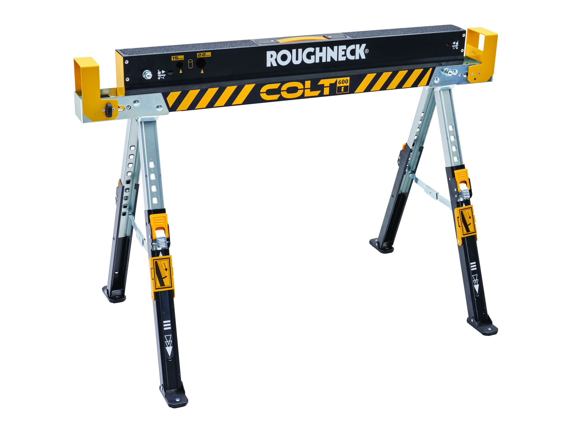 Roughneck Colt Folding Steel Sawhorse