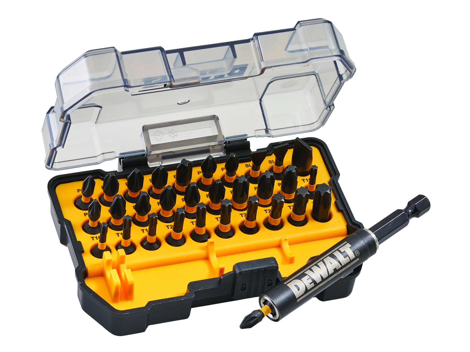 DEWALT 32 Piece FlexTorq Impact Bit Set - DT70585T-QZ