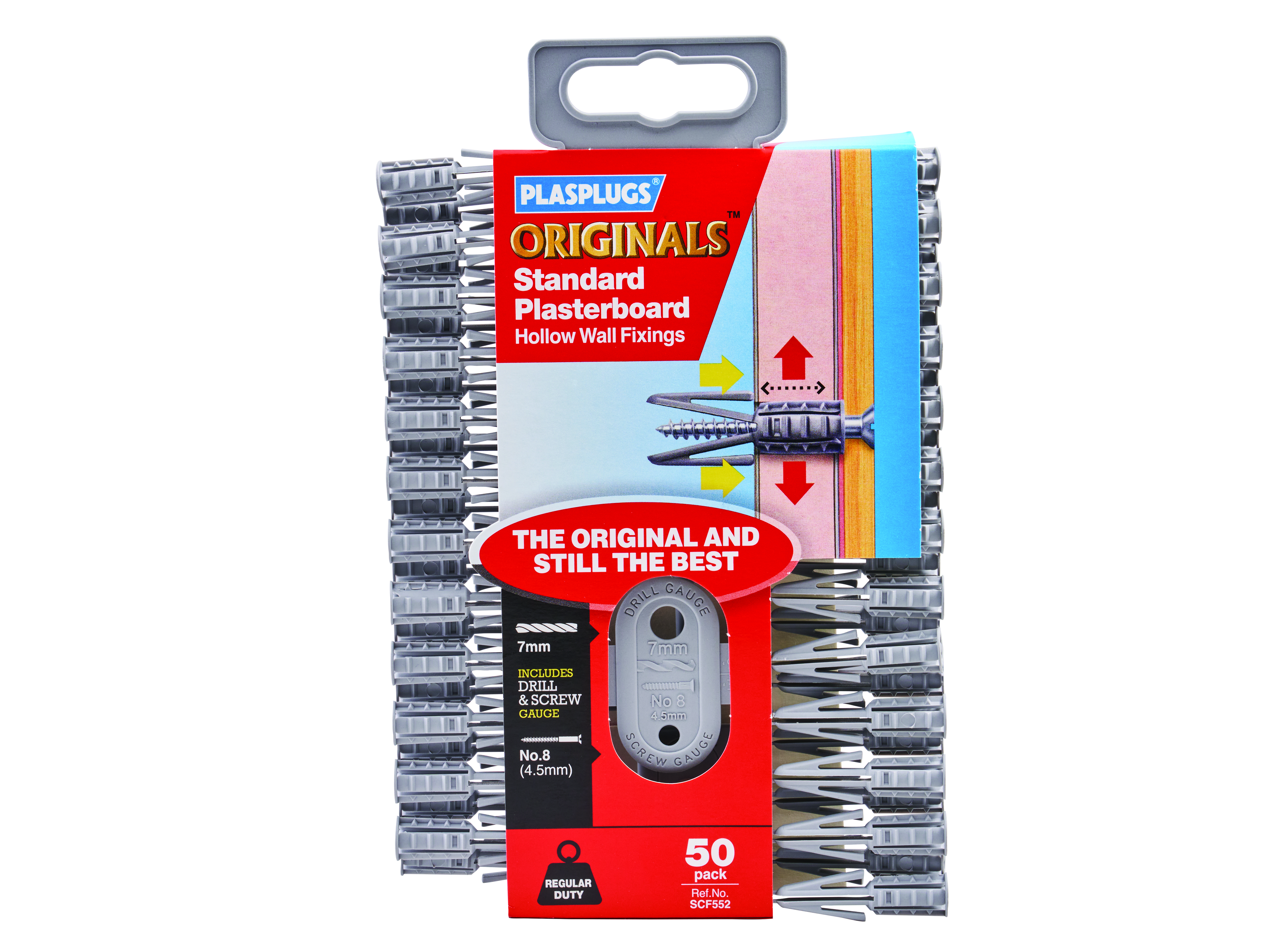 Plasplug Orginal Plasterboard Fixings