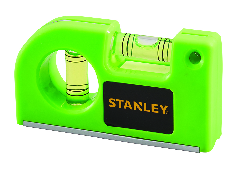 Stanley Hi-Vis Pocket Level