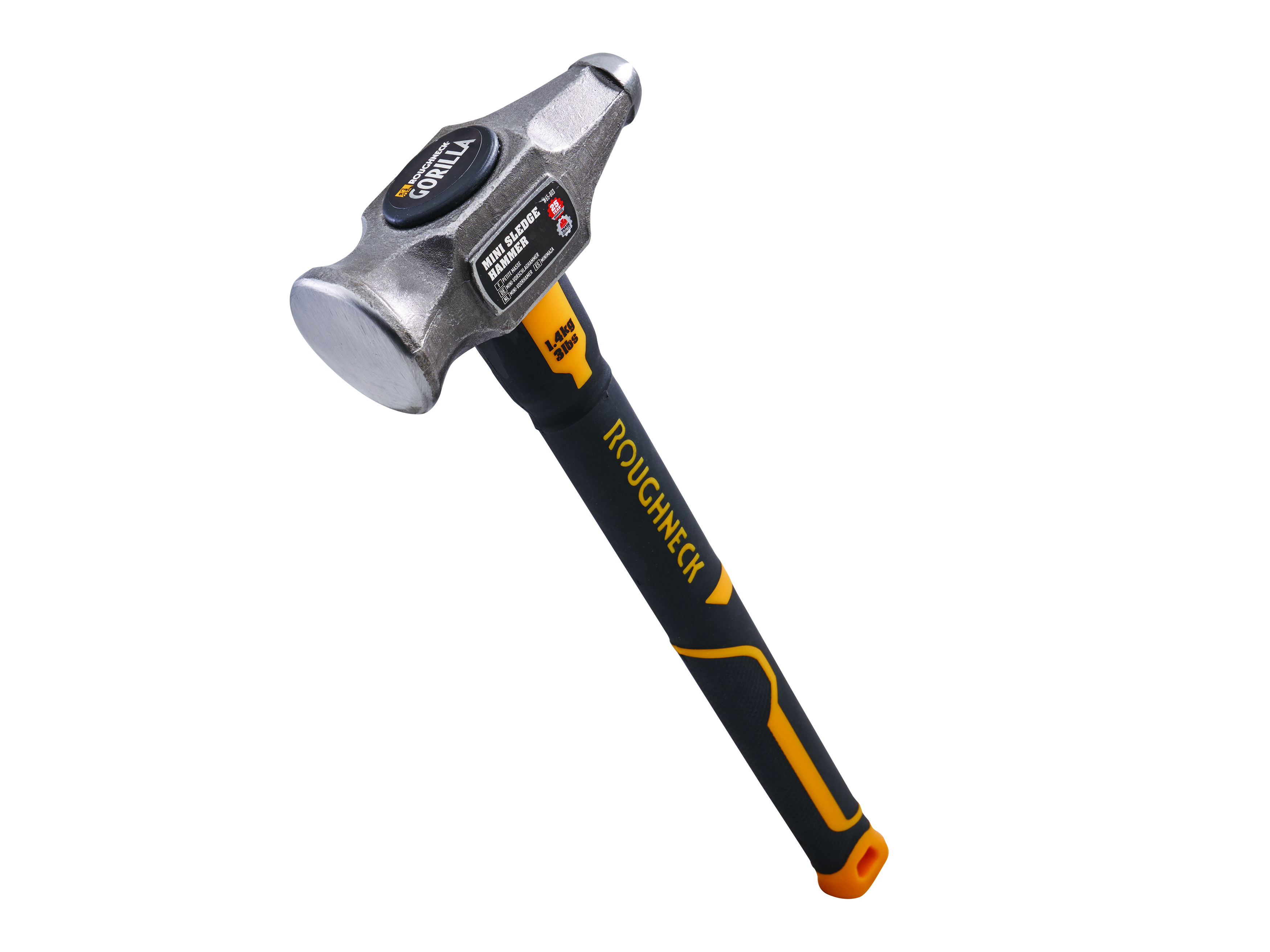 Roughneck 1.4Kg (3lb) Gorilla Sledge Hammer