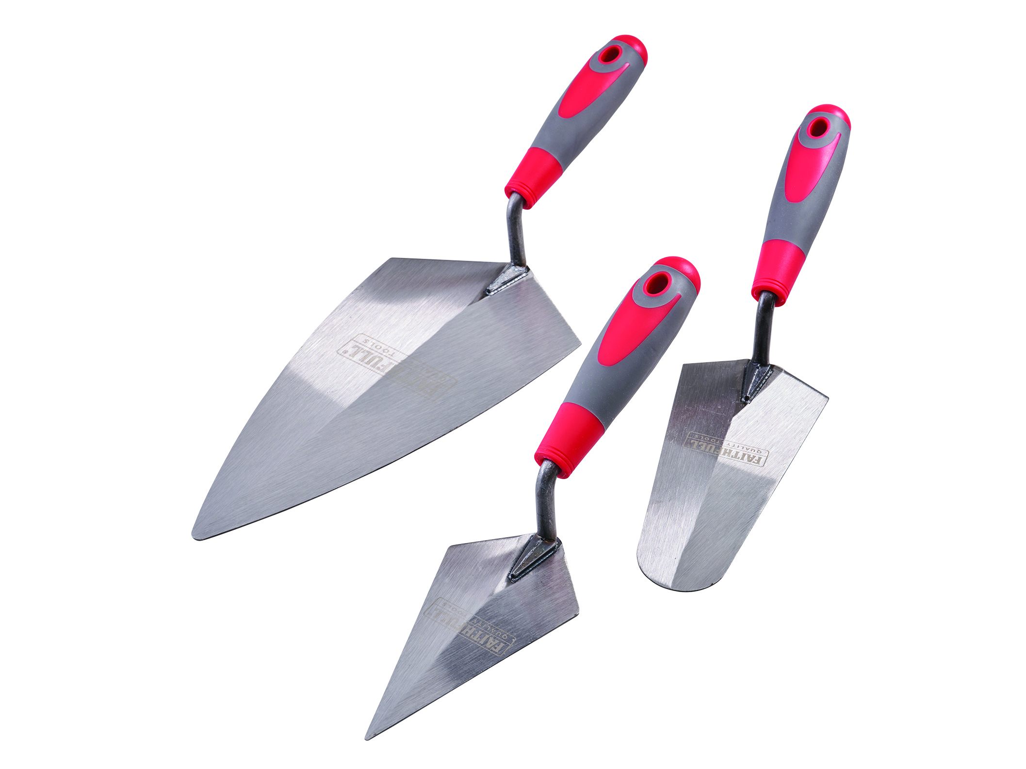 Faithfull 3 Piece Trowel Set