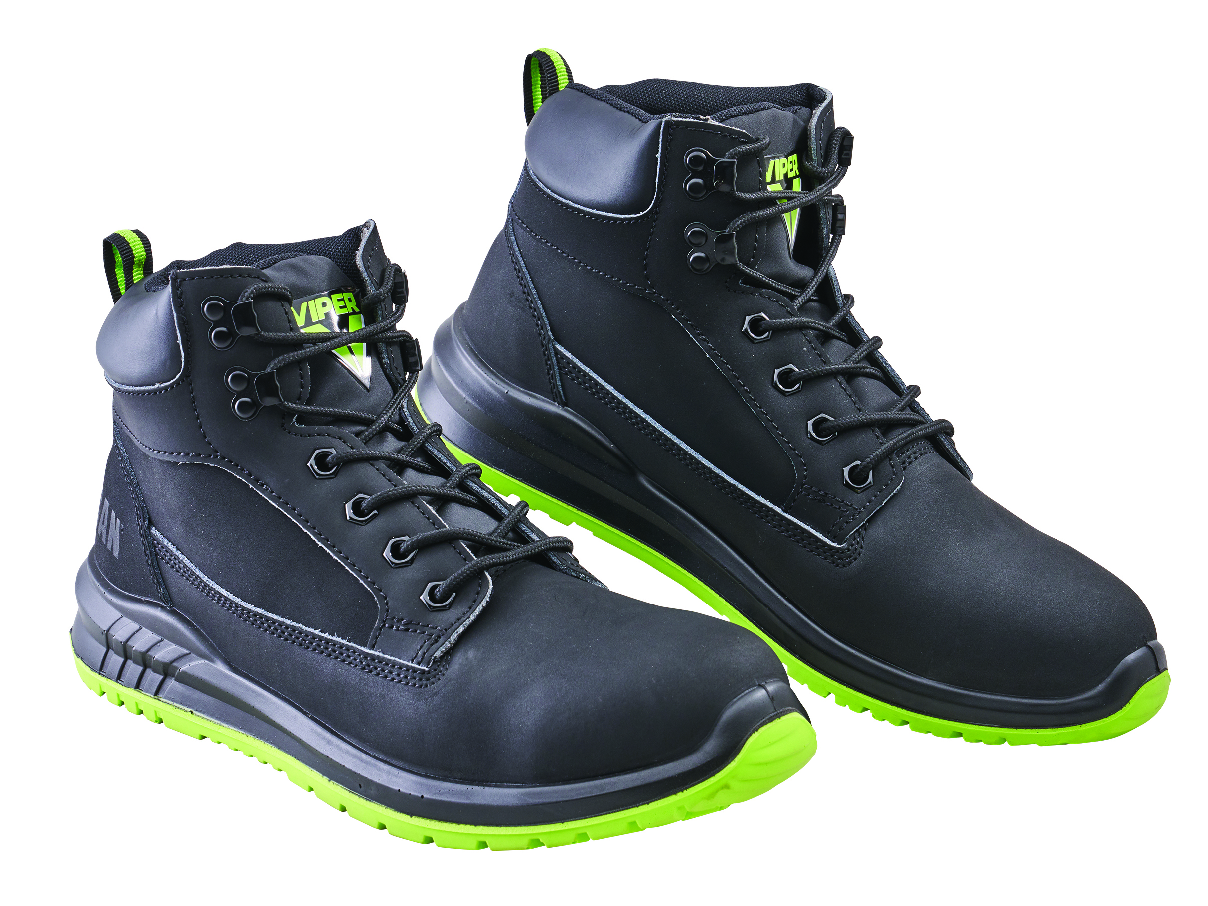 Scan Viper Safety Boots (Size 7)