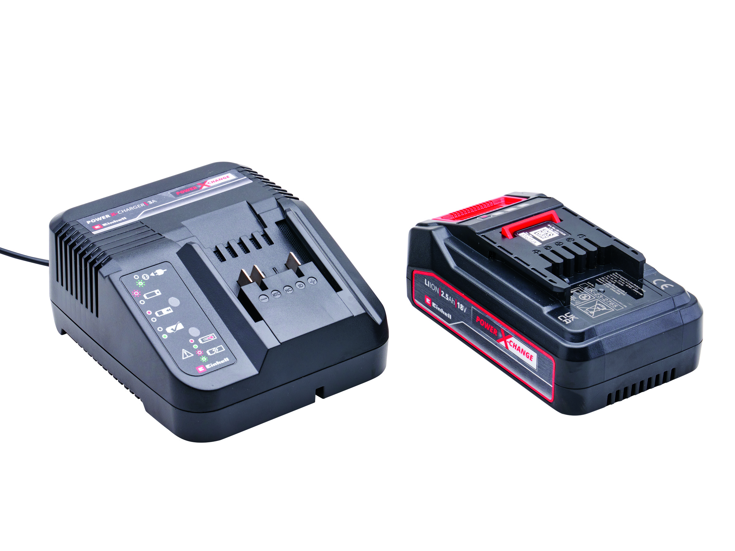 XMS Einhell Battery &amp; Charger Starter Pack XMS25PXSTART