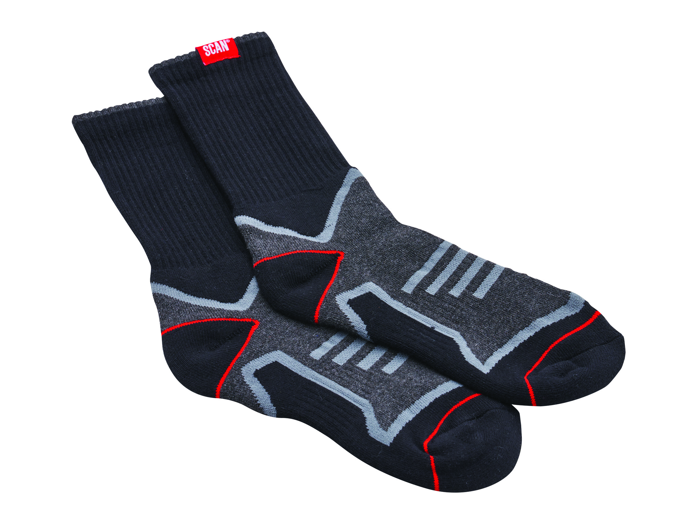 Scan SCASOCKS / XMS25SOCKS Work Socks Triple Pack 