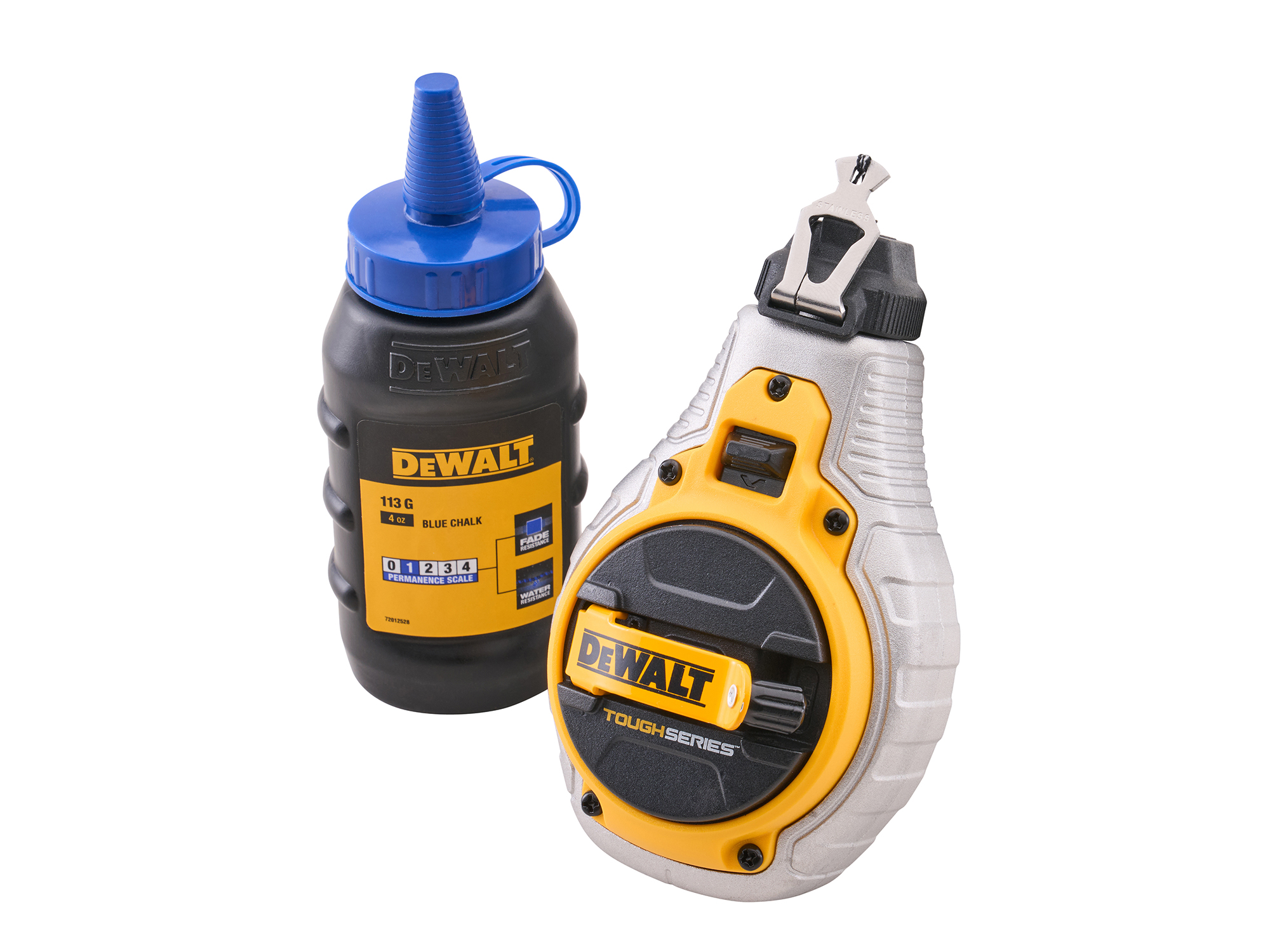 XMS DeWalt 30m (100ft) Chalk Line & Blue Chalk Set XMS26CHALK