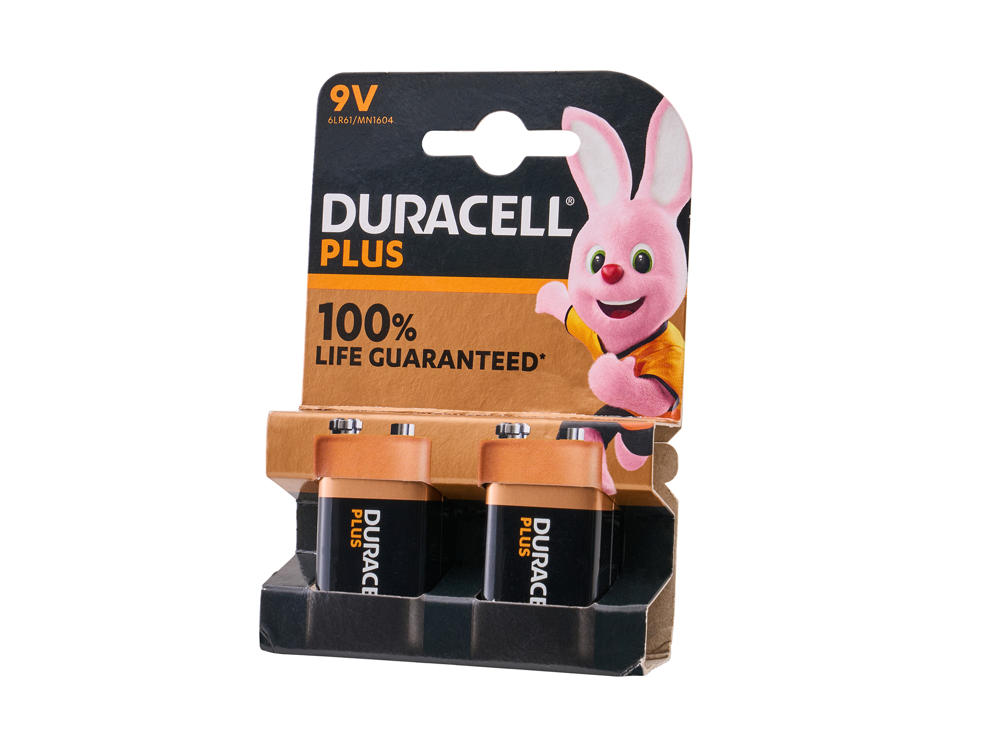 XMS Duracell 9V Battery Twin Pack XMS26DUR9V