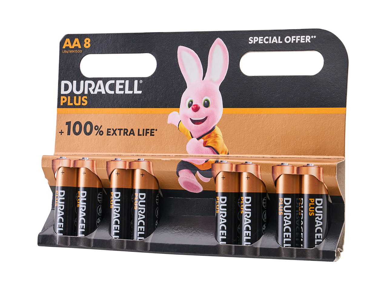 XMS Duracell AA Battery Pack (8 Pack) XMS26DURAA