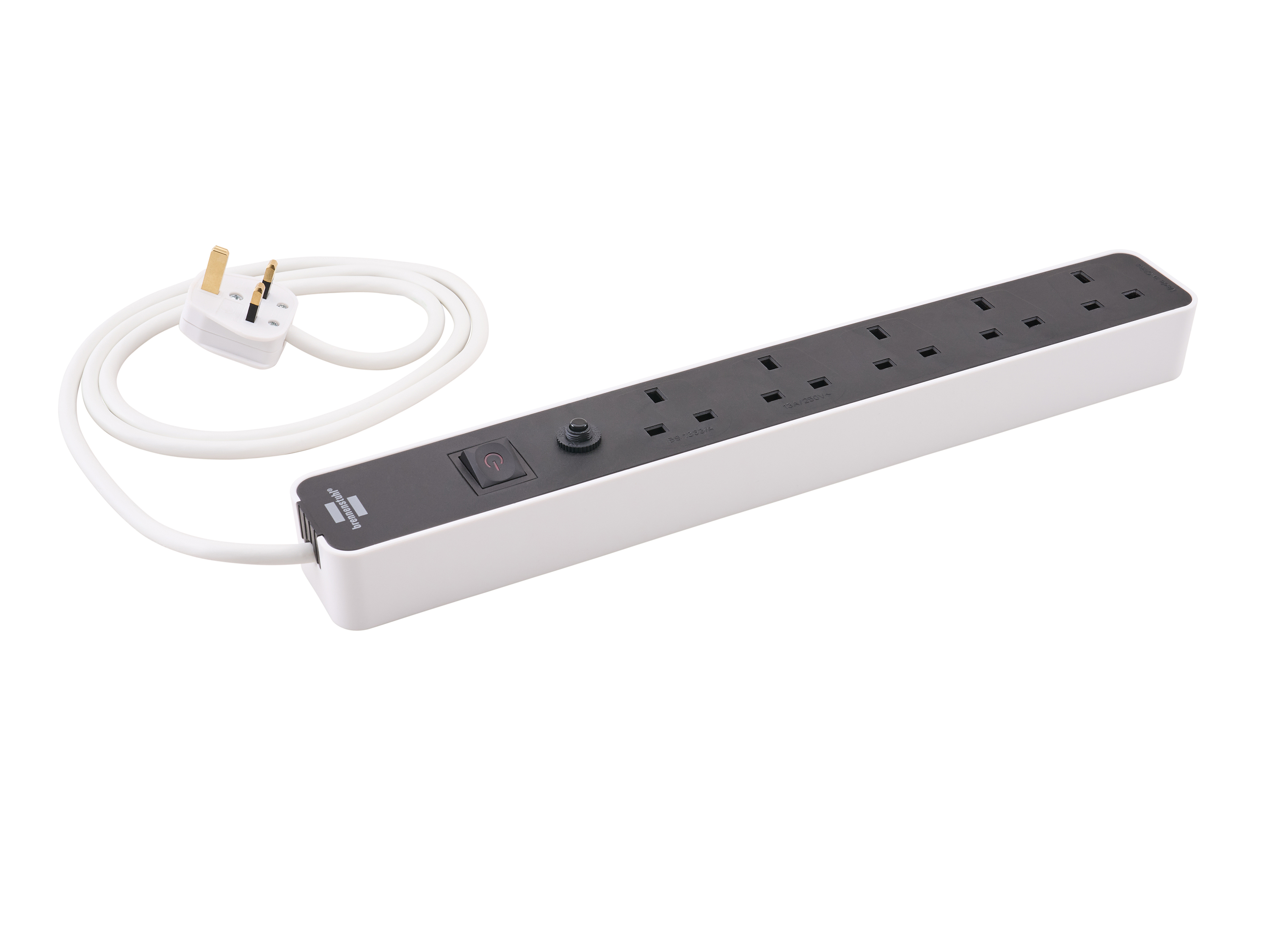 XMS Brennenstuhl 1.5M Trailing Lead (5 Gang) XMS26EXTLEAD