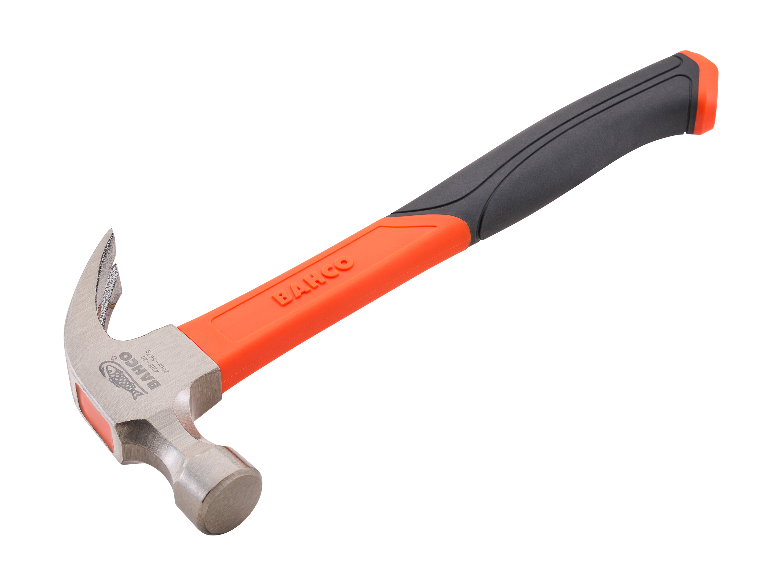 XMS Bahco 567g (20oz) Fibreglass Claw Hammer XMS26HAMMER