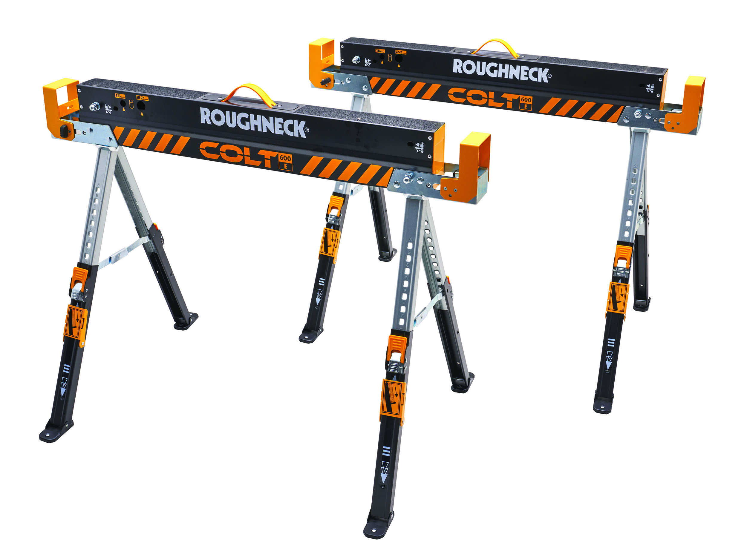XMS Roughneck Colt Folding Saw Horse Twin Pack XMS26HORSES