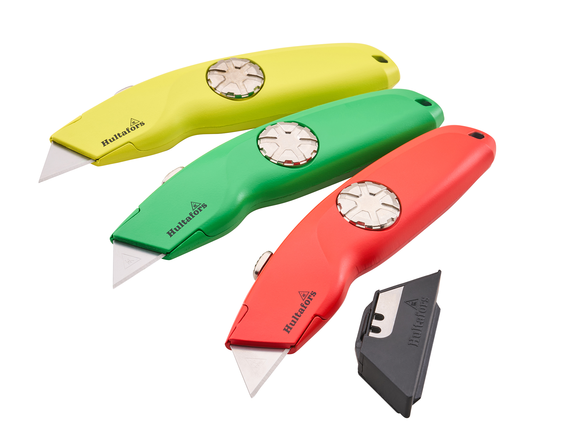 XMS Hultafors Hi-Vis Trimming Knife XMS26HVKNIFE