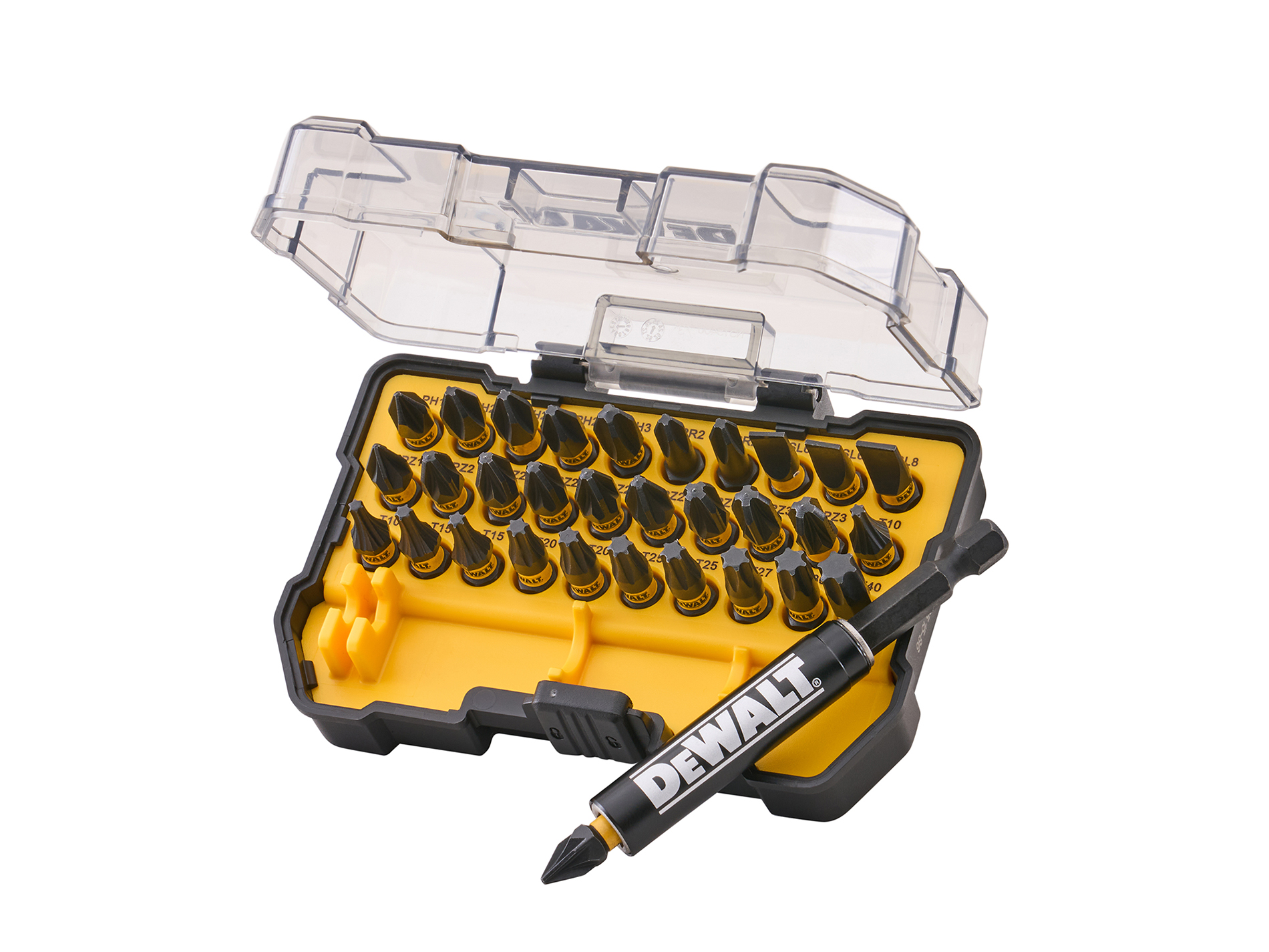 XMS DeWalt 32 Piece FlexTorq Impact Bit Set XMS26IMPAC32